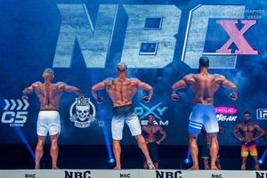 MEN'S PHYSIQUE НОВИЧКИ